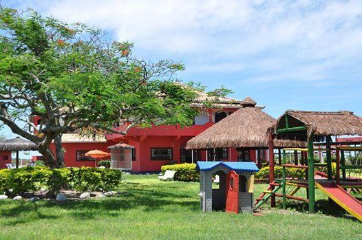 Hotel Fazenda Costa Do Sol Manguinhos  Exterior photo