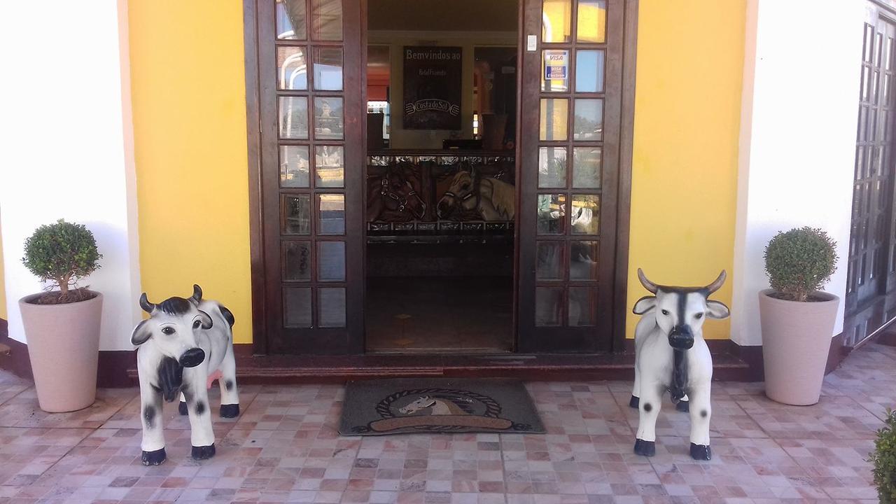 Hotel Fazenda Costa Do Sol Manguinhos  Exterior photo